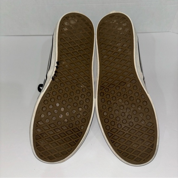 Vans Youth Size 7 Old Skool Lace Up 2 Tone black/gray Sneakers #500714 - Picture 4 of 12